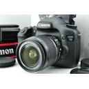 CANON EOS 7D + CANON 18-55 MM 