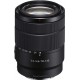 SONY E 18-135 MM F3.5-5.6 OSS (NEX-E)