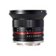 SAMYANG 12 MM F2 NCS CS MSC (Black)