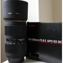 SIGMA 50-150 MM F2.8 II APO EX DC HSM (NIKON)