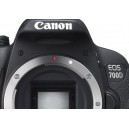 CANON EOS 700D (solo cuerpo)